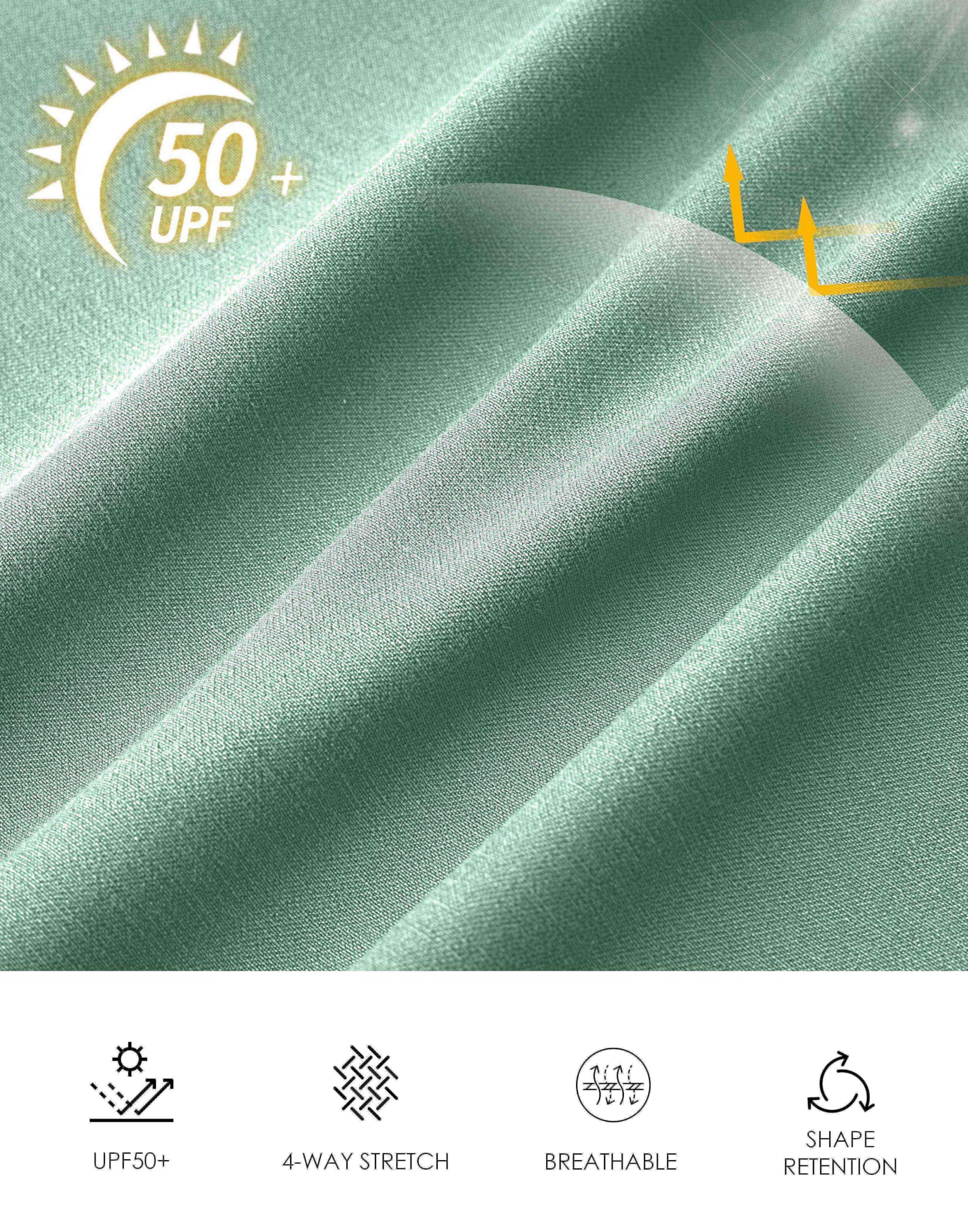 Pudolla shorts feature quick-dry moisture-wicking fabric for active days