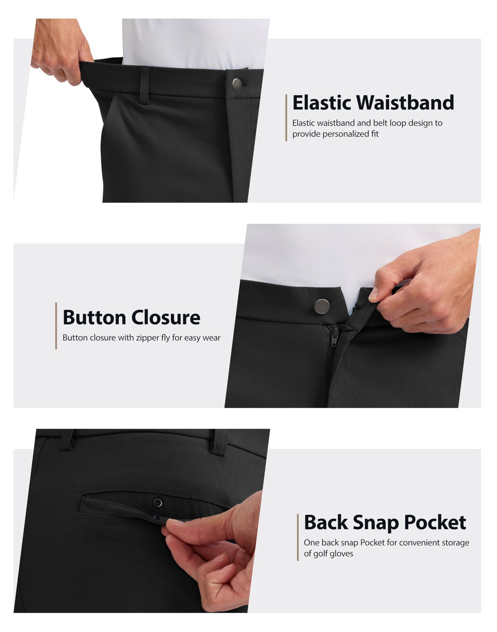Pudolla shorts zippered pocket showcasing secure storage for phone and keys.