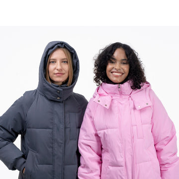 PUFFIT windproof cuffs close-up highlighting wind resistance and snug fit