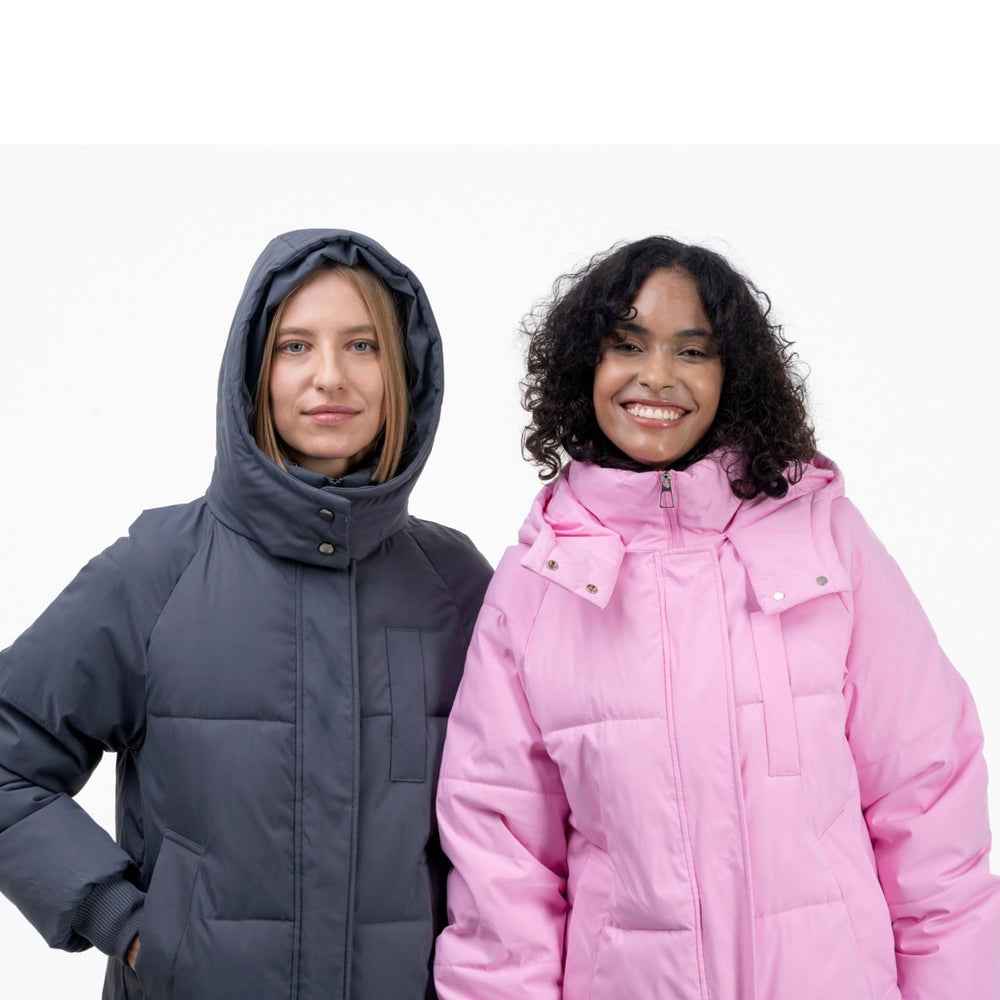 PUFFIT windproof cuffs close-up highlighting wind resistance and snug fit