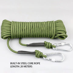 Pulabo outdoor carabiner offers secure attachment and portable design for travel.