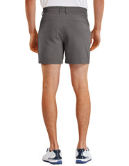 PULI golf shorts quick-dry fabric in use, ready for post-round cleanup