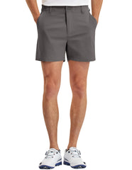 PULI golf shorts relaxed-fit waistband close-up showing comfortable stretch