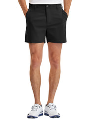 PULI golf shorts stretch waistband close-up for flexible movement during golf and outdoor activities.