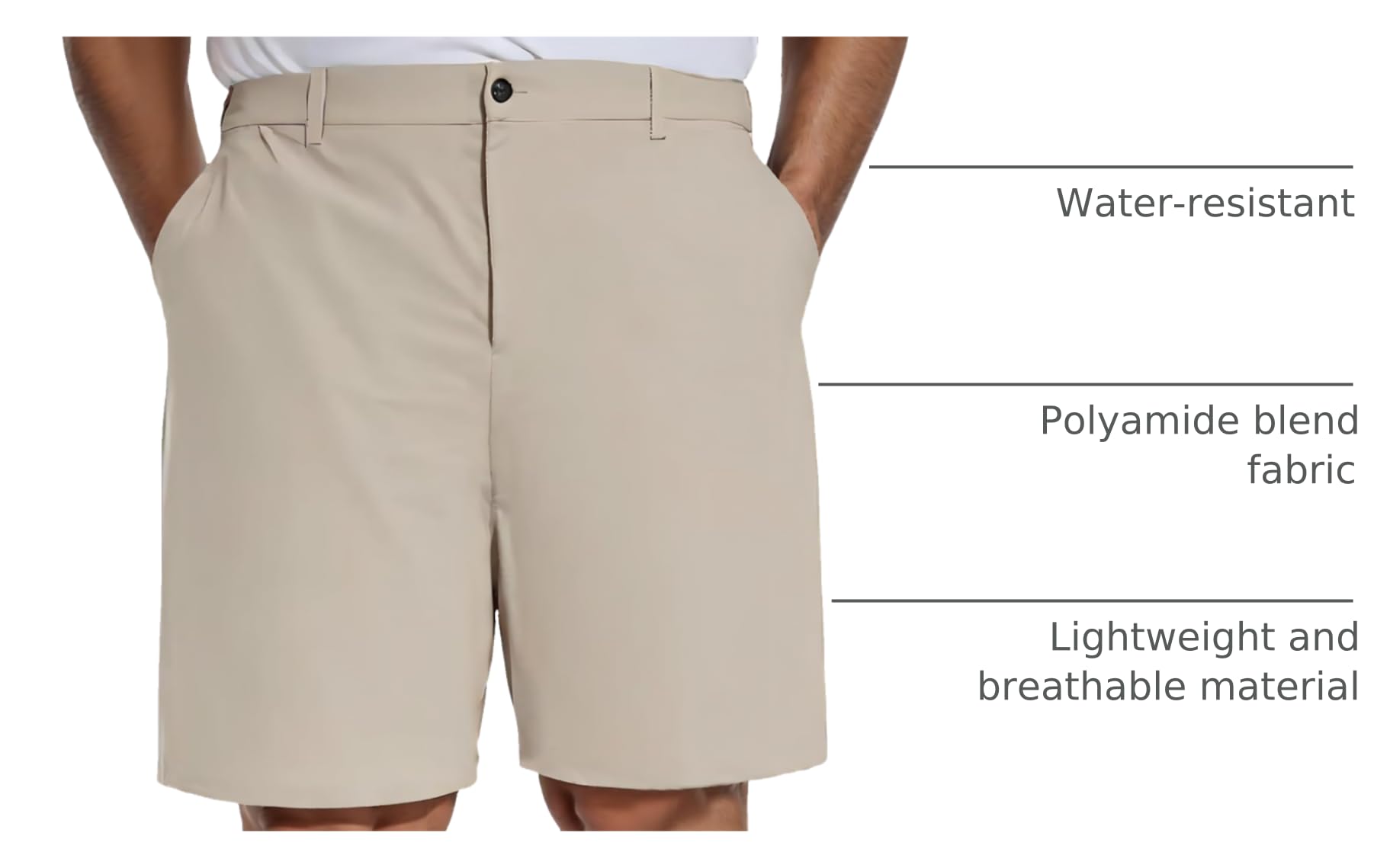 PULI stretch waistband closeup showing flexible adjustability