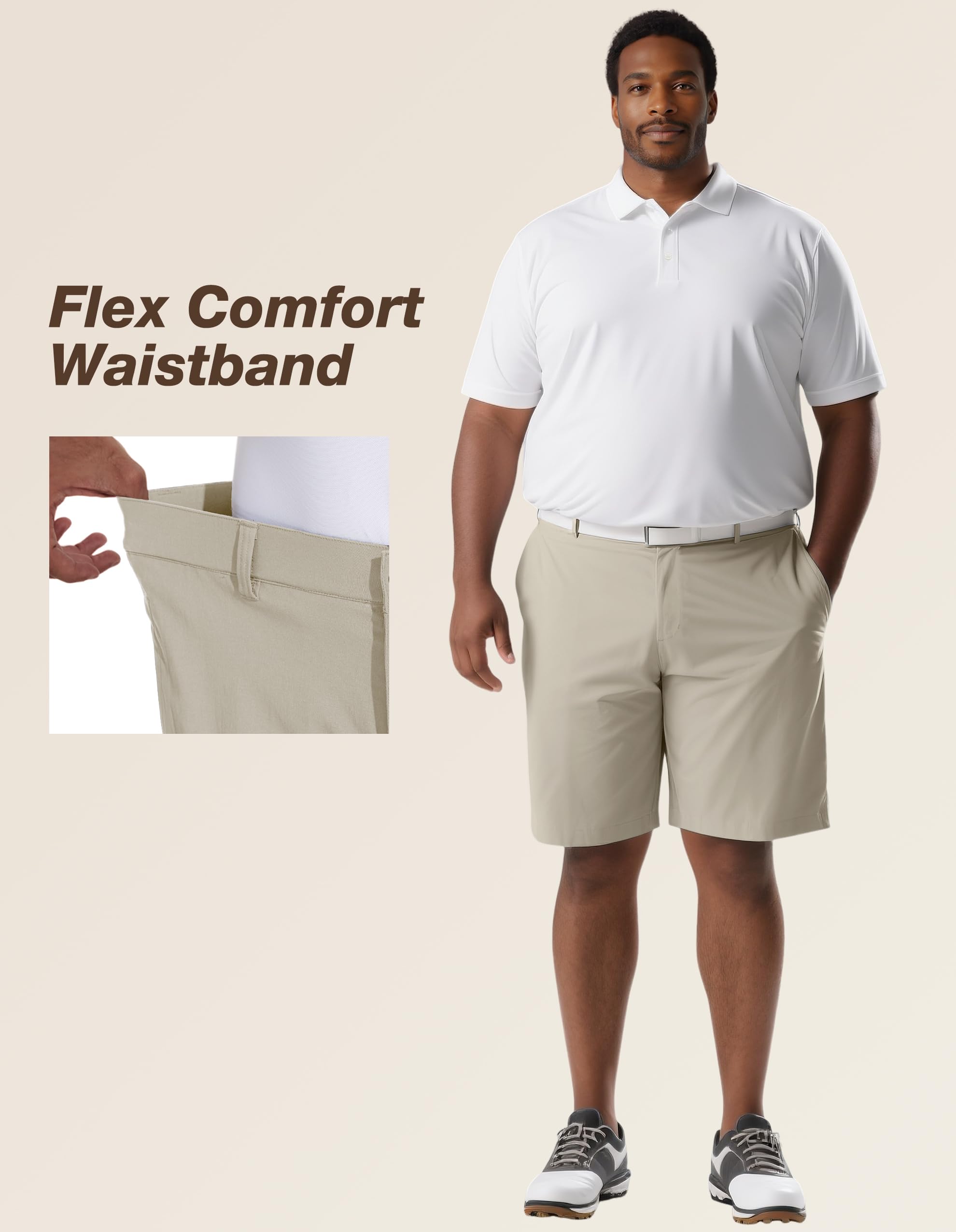 PULI shorts with zippered pocket keeps essentials safe during activity.
