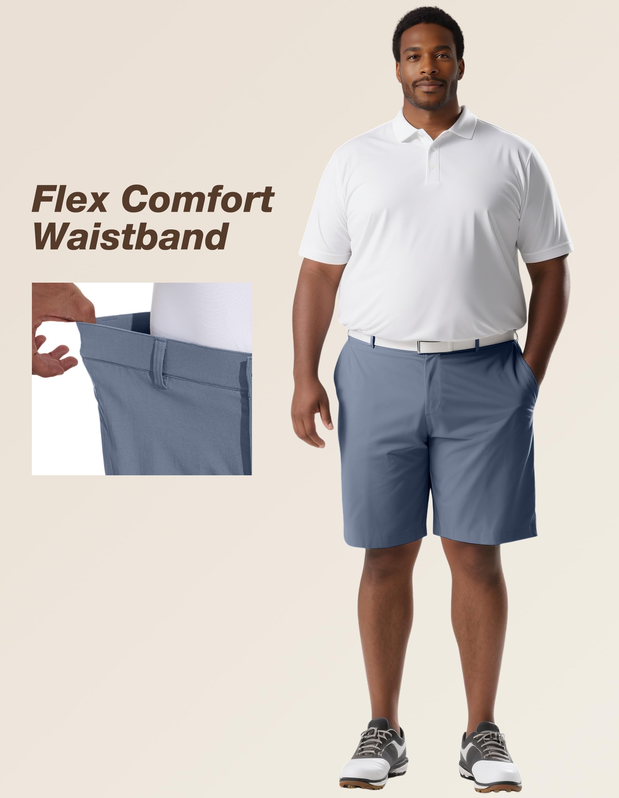 PULI shorts with zippered pocket detail for secure valuables