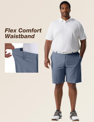 PULI shorts with zippered pocket detail for secure valuables