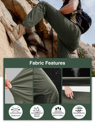 PULI pants with seven pockets keeps essentials within reach