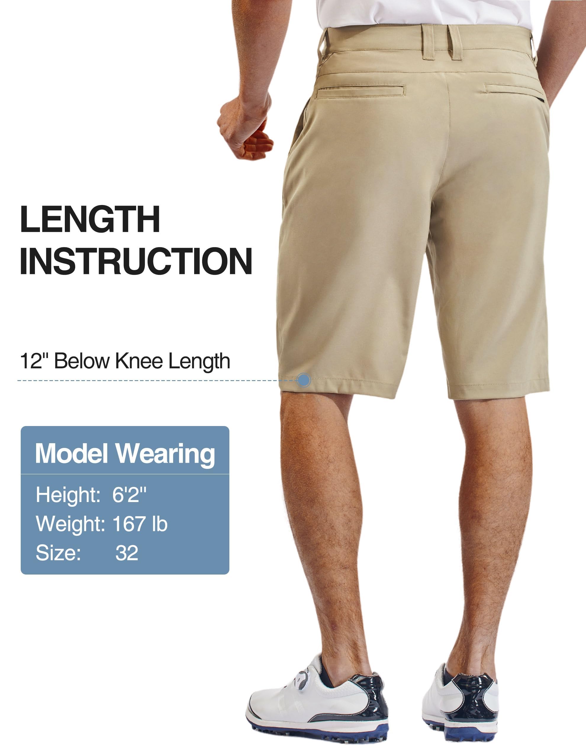 PULI hiking shorts fabric texture showing durable, moisture-wicking polyester blend.