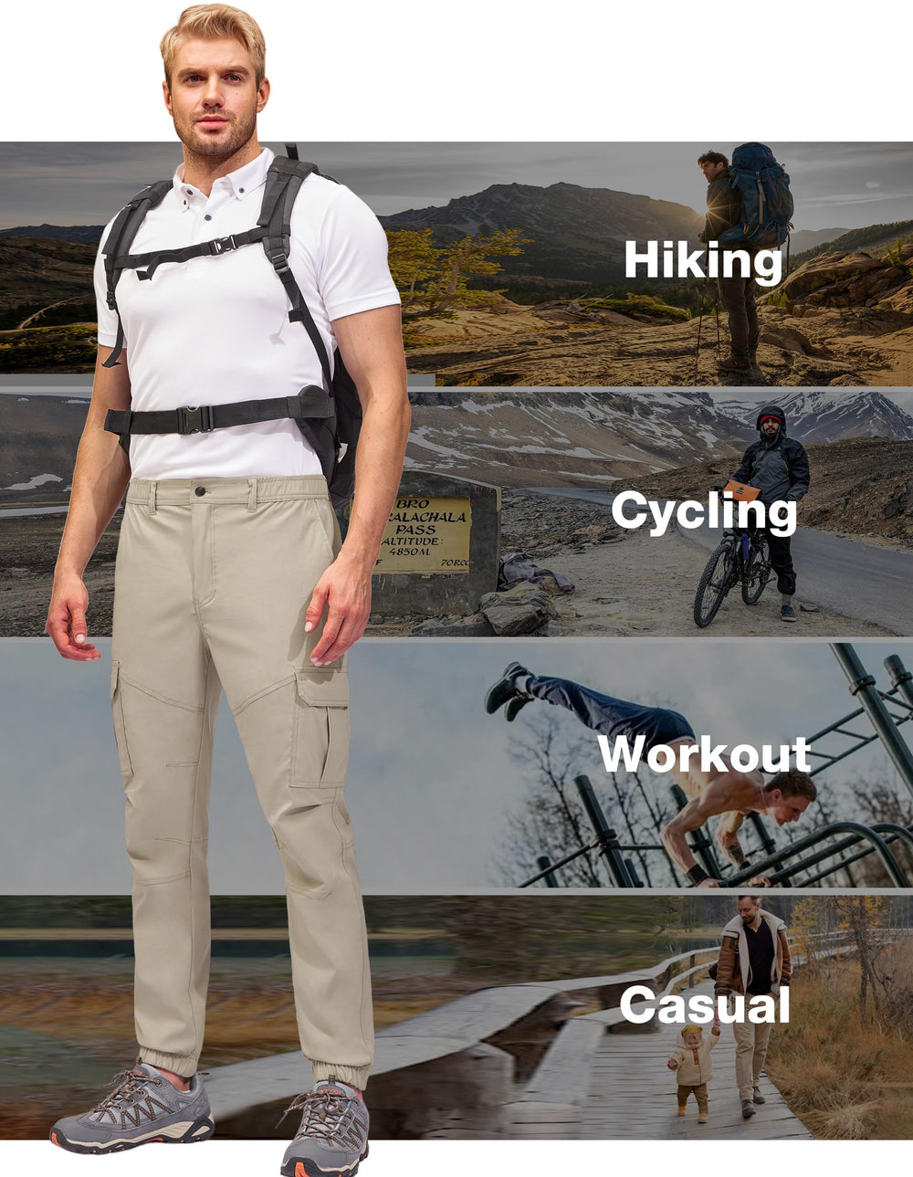 PULI articulated knees shown for enhanced mobility