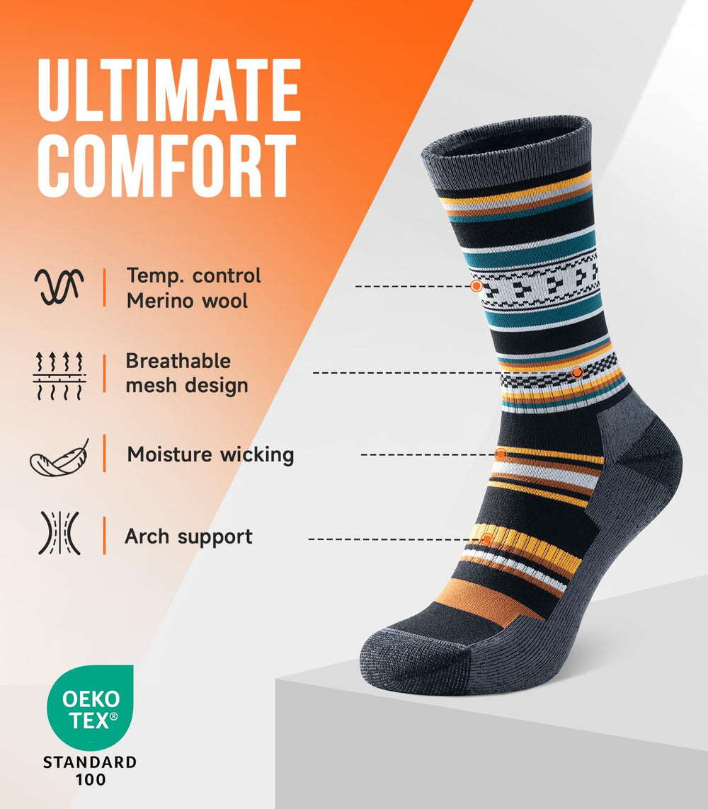 PULIOU merino close-up shows temperature regulation and moisture wicking