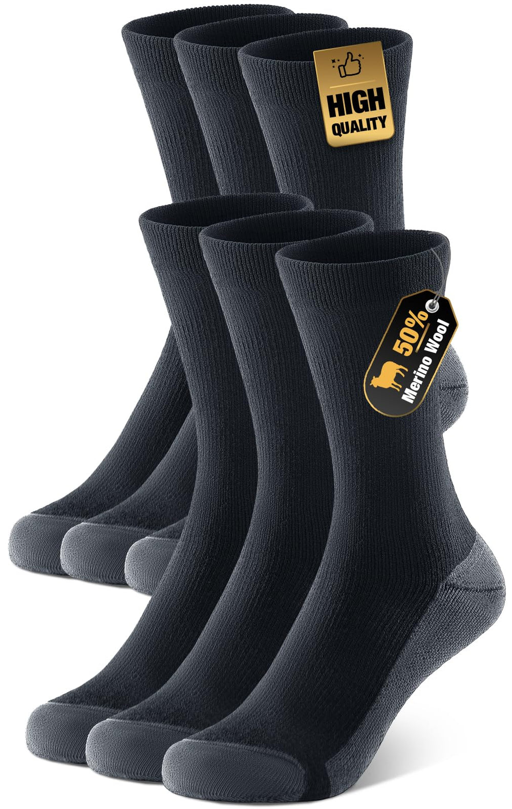 PULIOU merino warm socks pack in cozy setup highlighting hiking comfort.
