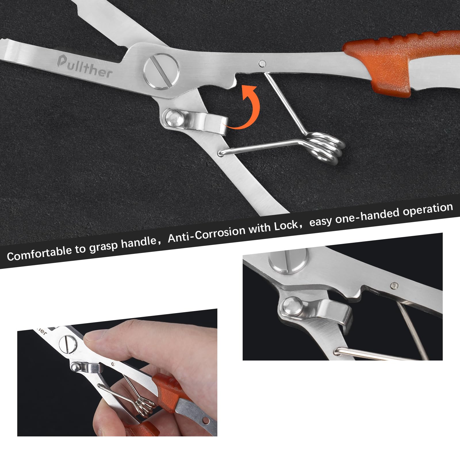 Rustproof multitool for saltwater and freshwater use