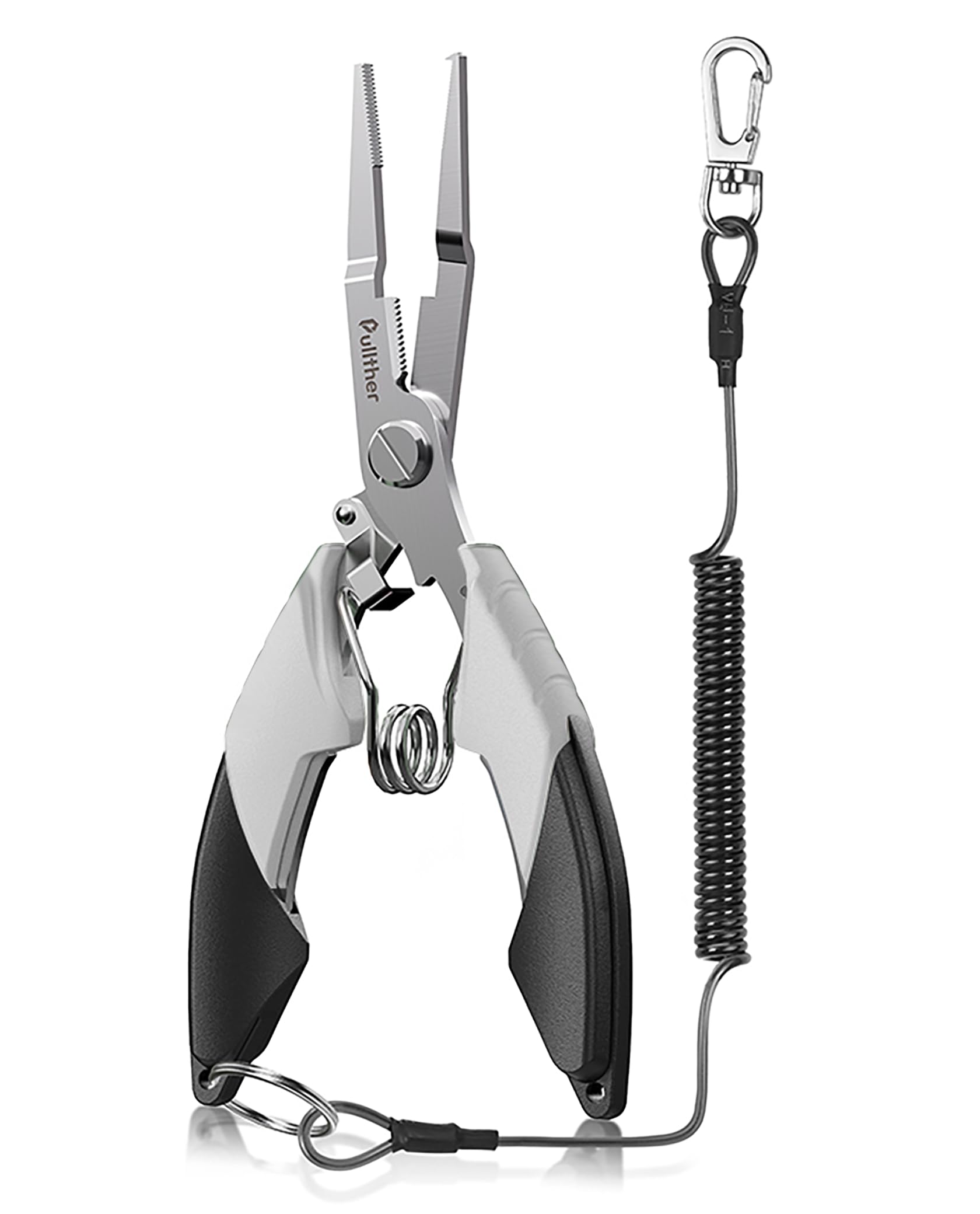 Pullther Split Ring Pliers in stainless steel, 6.5 inches