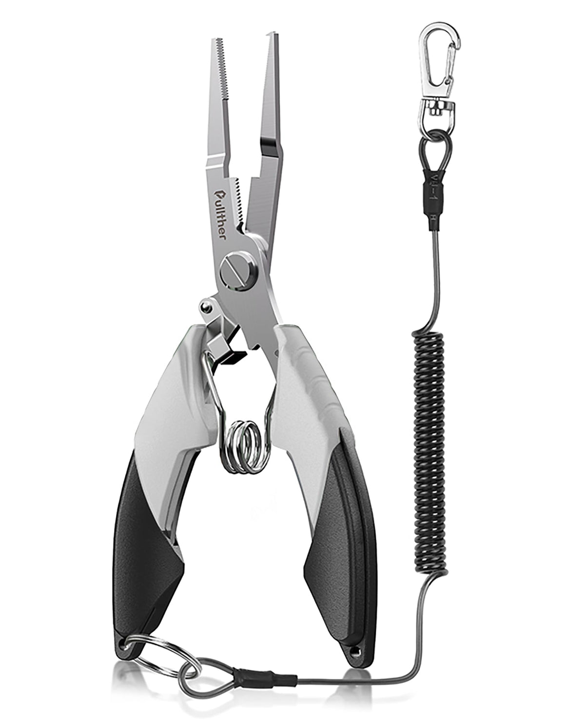 Pullther Split Ring Pliers in stainless steel, 6.5 inches
