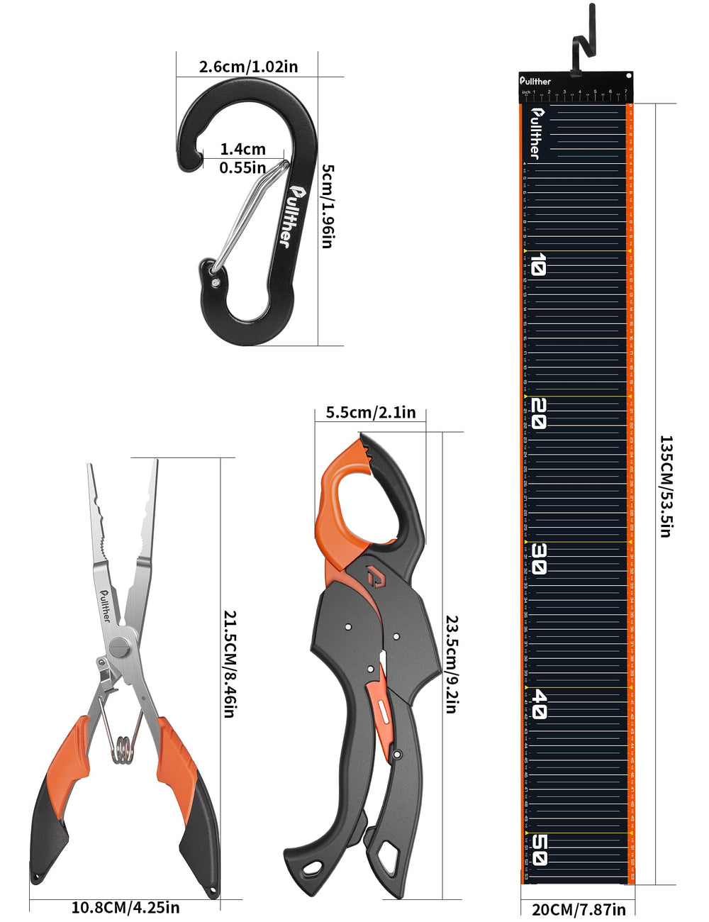 High-quality Fish Grabber with toothed jaws