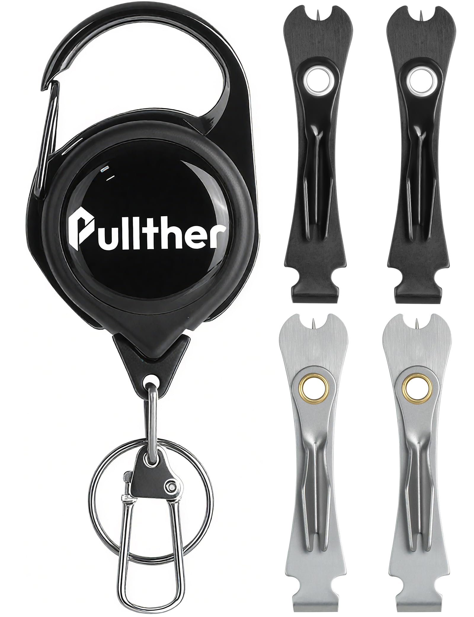 Pullther 4-piece knot tying tool set