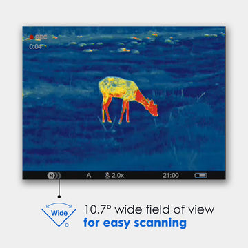 Pulsar Axion 2 LRF XQ35 Pro Stream Vision 2 connectivity for easy image transfer.