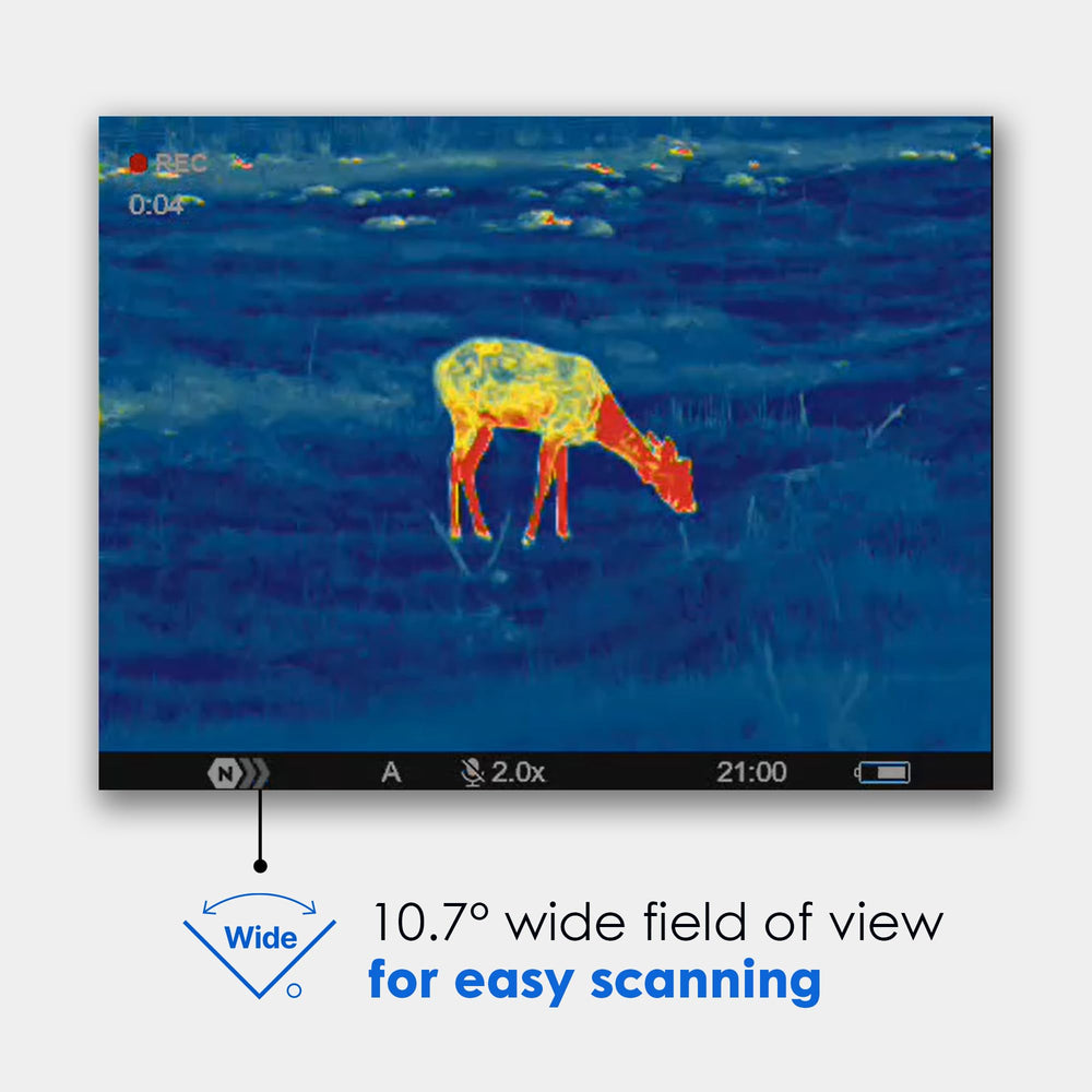 Pulsar Axion 2 LRF XQ35 Pro Stream Vision 2 connectivity for easy image transfer.