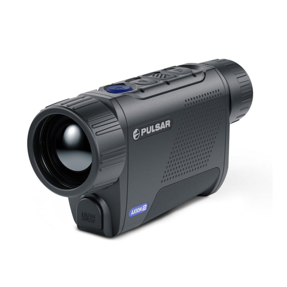 Pulsar Axion 2 XG35 thermal display shows crisp heat signatures for field scouting