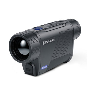Pulsar Axion 2 XG35 thermal display shows crisp heat signatures for field scouting