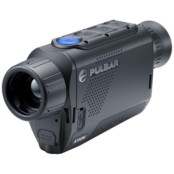 Pulsar Axion XQ30 front view demonstrates compact form ideal for quick field observations