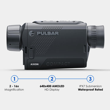 Pulsar Axion XQ30 Stream Vision 2 app enables firmware updates for enhancements
