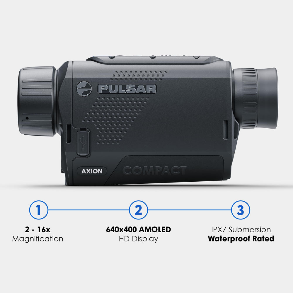 Pulsar Axion XQ30 Stream Vision 2 app enables firmware updates for enhancements