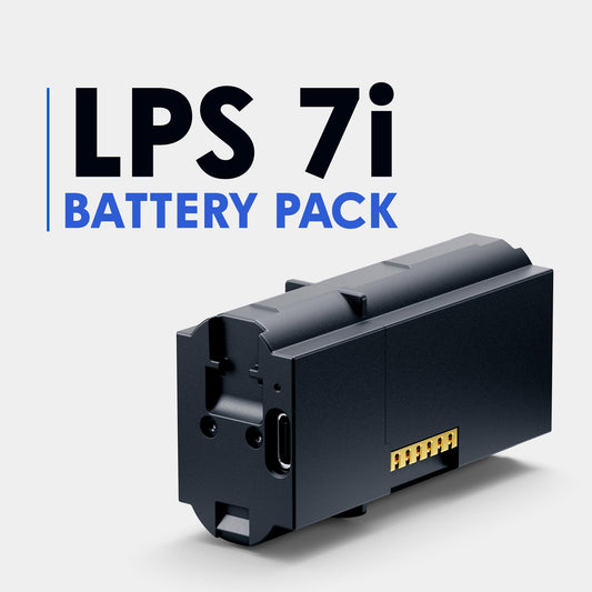 Pulsar Battery Pack LPS 7i side profile