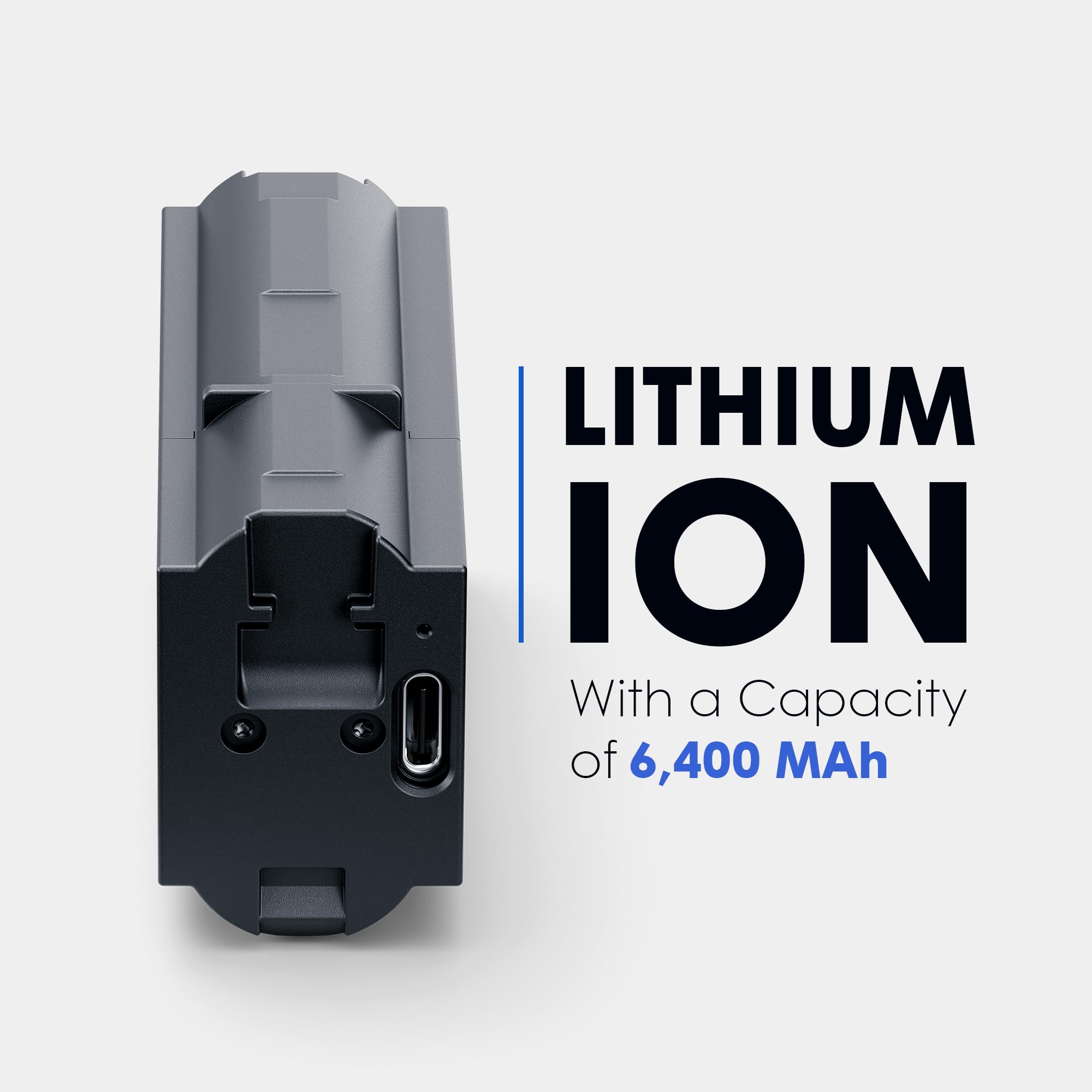 Pulsar Battery Pack LPS 7i connector area