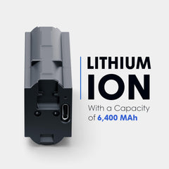 Pulsar Battery Pack LPS 7i connector area