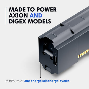 Pulsar Battery Pack LPS 7i battery compartment label