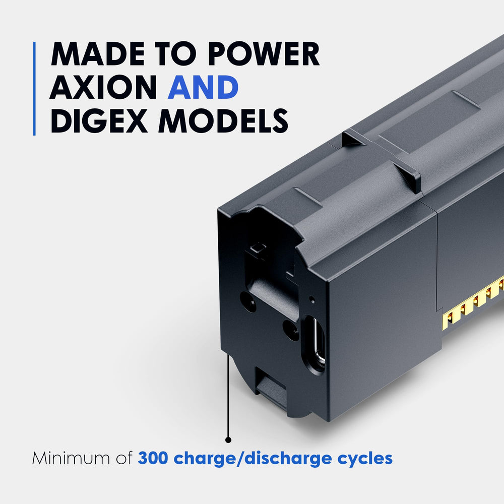 Pulsar Battery Pack LPS 7i battery compartment label