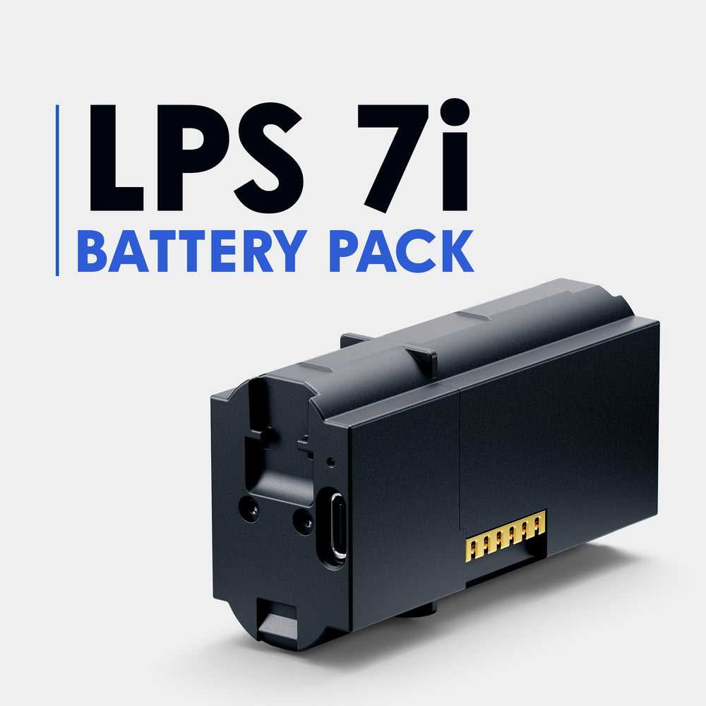 Pulsar Battery Pack LPS 7i rear view with rugged field-ready build