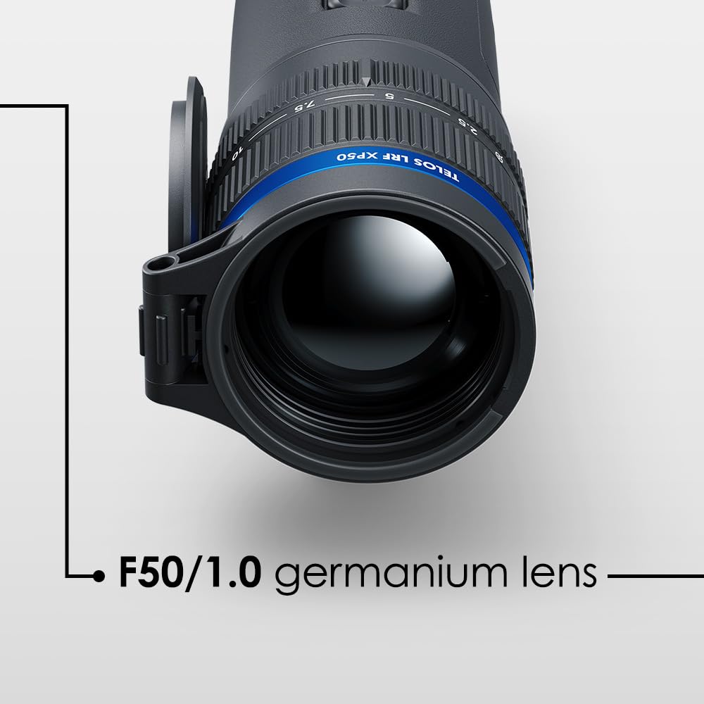 Pulsar Telos LRF XL50 IPX7 rating indicates submersion protection in challenging weather
