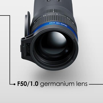 Pulsar Telos LRF XL50 IPX7 rating indicates submersion protection in challenging weather