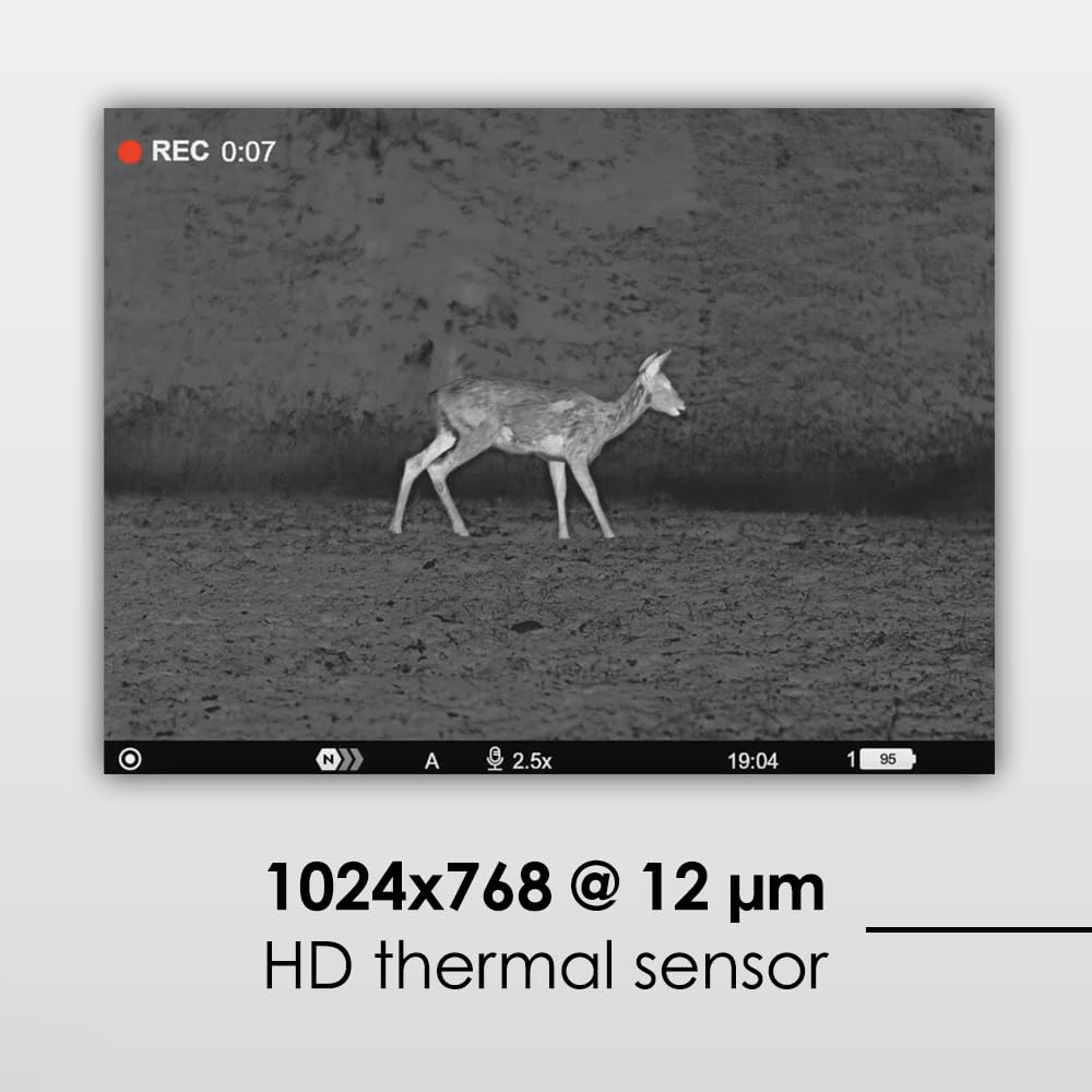 Pulsar Telos LRF XL50 laser-range 1000m demonstrates precise distance measurement