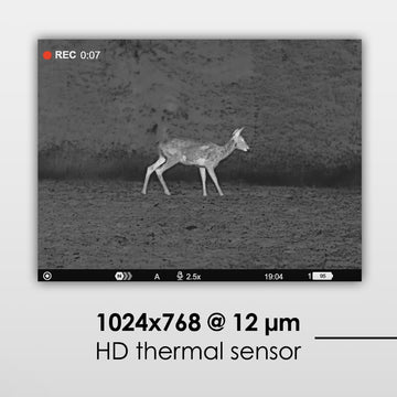 Pulsar Telos LRF XL50 laser-range 1000m demonstrates precise distance measurement