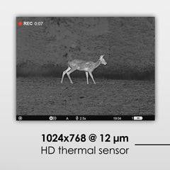 Pulsar Telos LRF XL50 laser-range 1000m demonstrates precise distance measurement