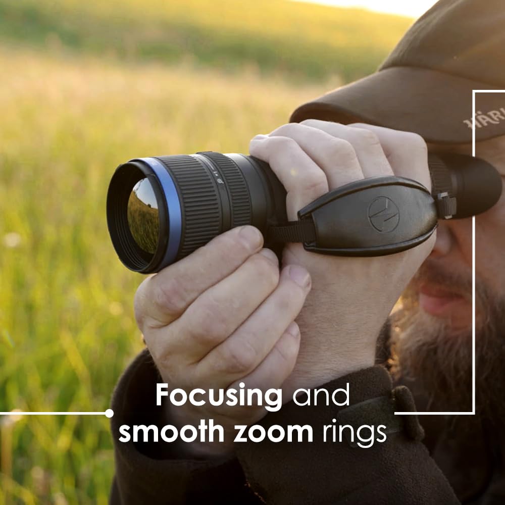 Pulsar Telos LRF XL50 video recording capability captures observations for later review