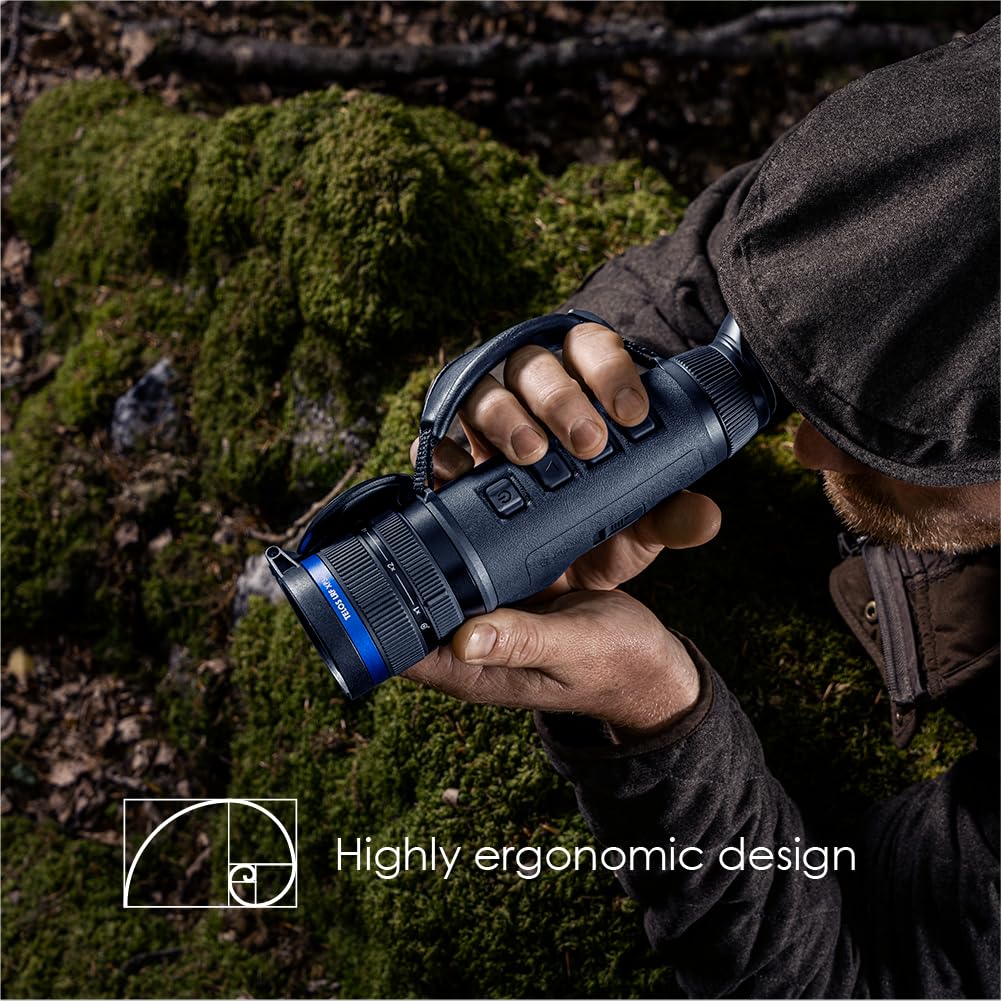 Pulsar Telos LRF XP50 magnesium housing delivers rugged, lightweight durability.