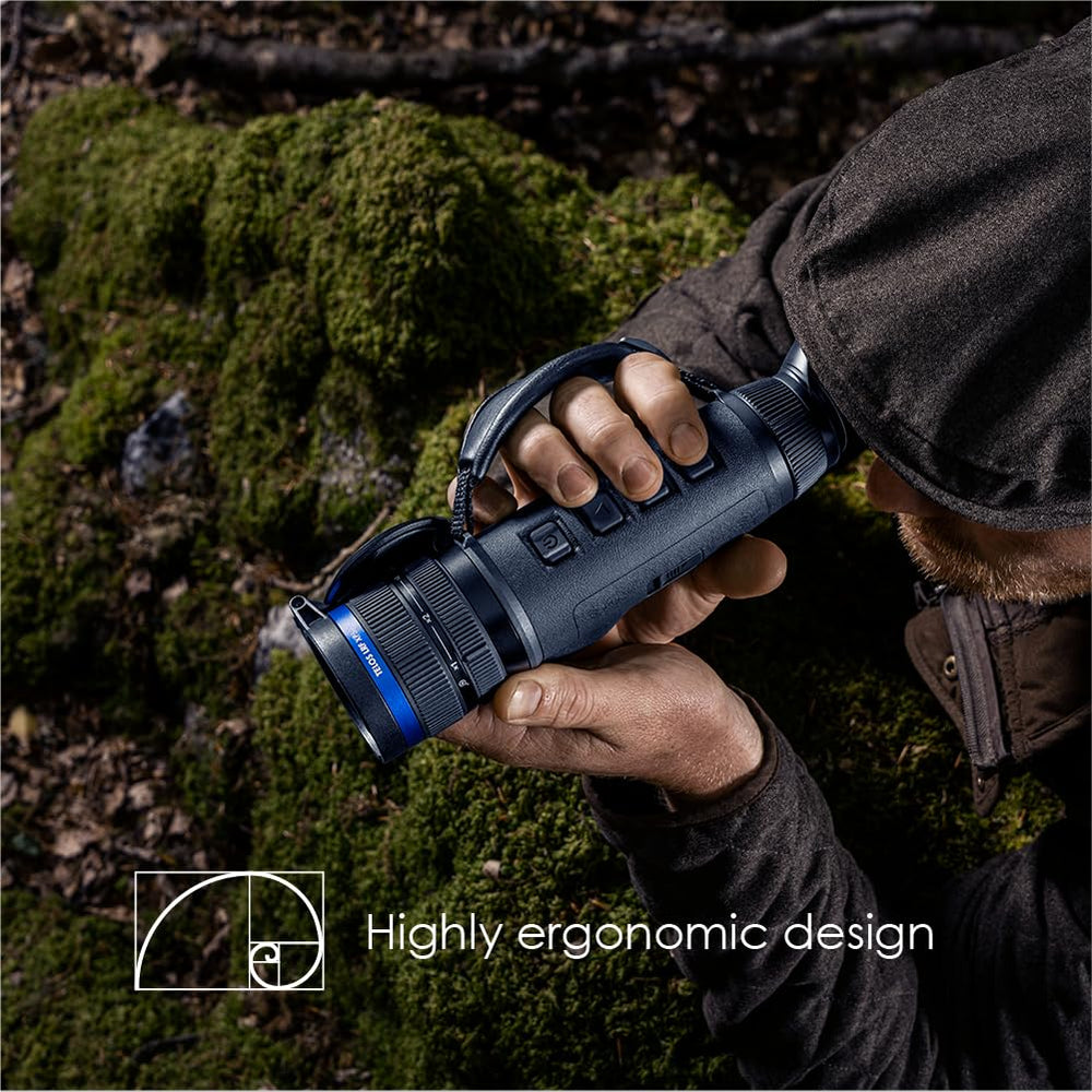 Pulsar Telos LRF XP50 magnesium housing delivers rugged, lightweight durability.