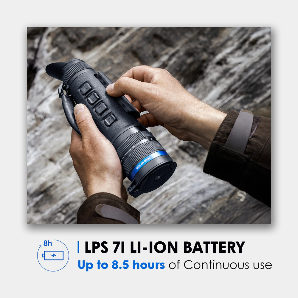 Pulsar Telos XP50 extended battery life with LPS 7i.