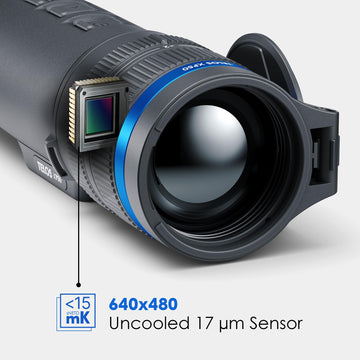 Pulsar Telos XP50 IPX7 waterproof design withstands rain and immersion.