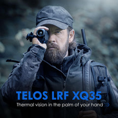 Pulsar Telos XQ35 image-boost technology sharpens thermal detail for clearer targets.
