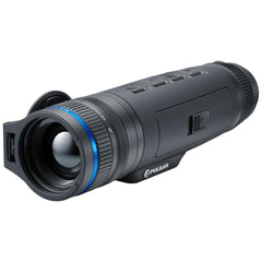 Pulsar Telos XQ35 nocturnal hunting view enables enhanced night visibility for stealthy observation.
