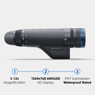 Pulsar Telos XQ35 wifi-stream vision enables quick sharing to Stream Vision 2 app.