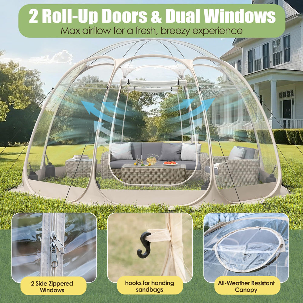 PulseFay 540-degree panorama provides expansive outdoor views.