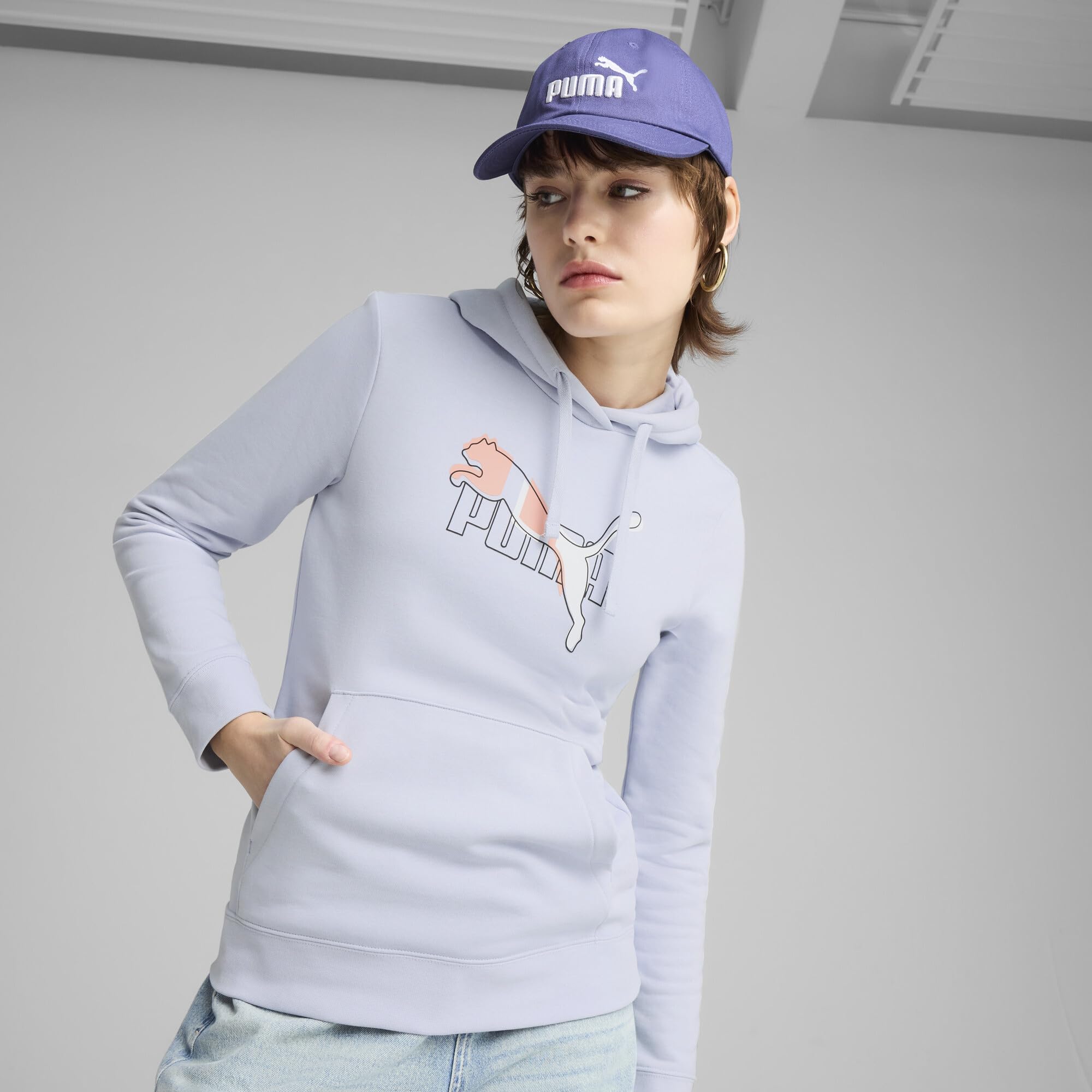 PUMA ESS NO.1 Logo BB Cap—back closure, adjustable fit for comfortable all-day wear.